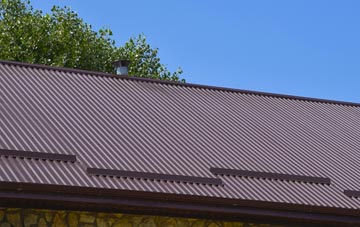 typical Flawborough corrugated roof uses