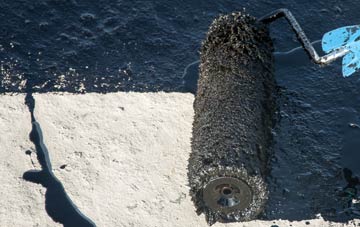 Flawborough liquid sealant waterproofing