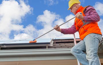 Flawborough soft wash roof cleaning