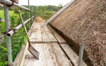 advantages of Flawborough thatch roofing
